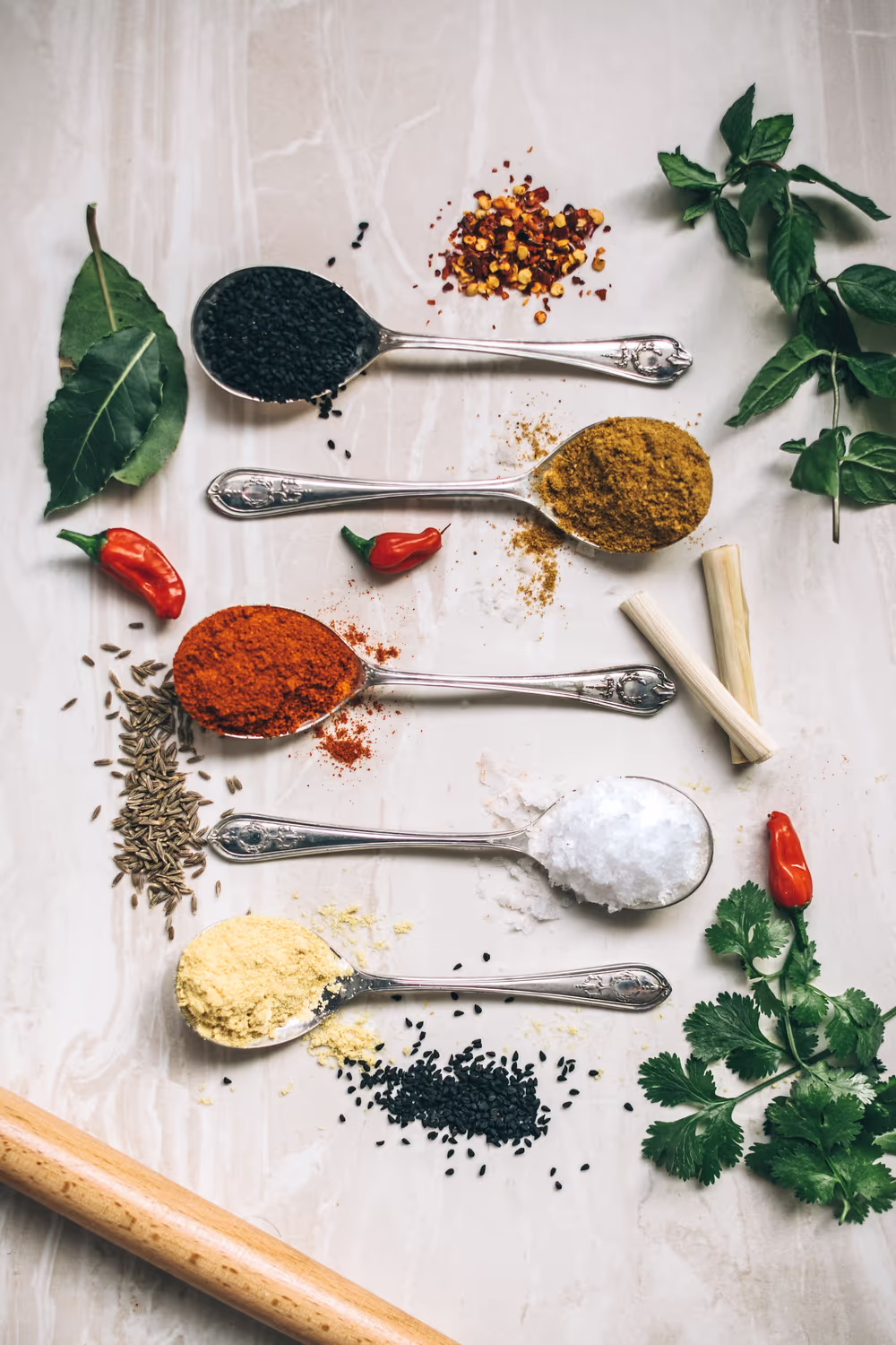 NutriZaria fresh spices and produce