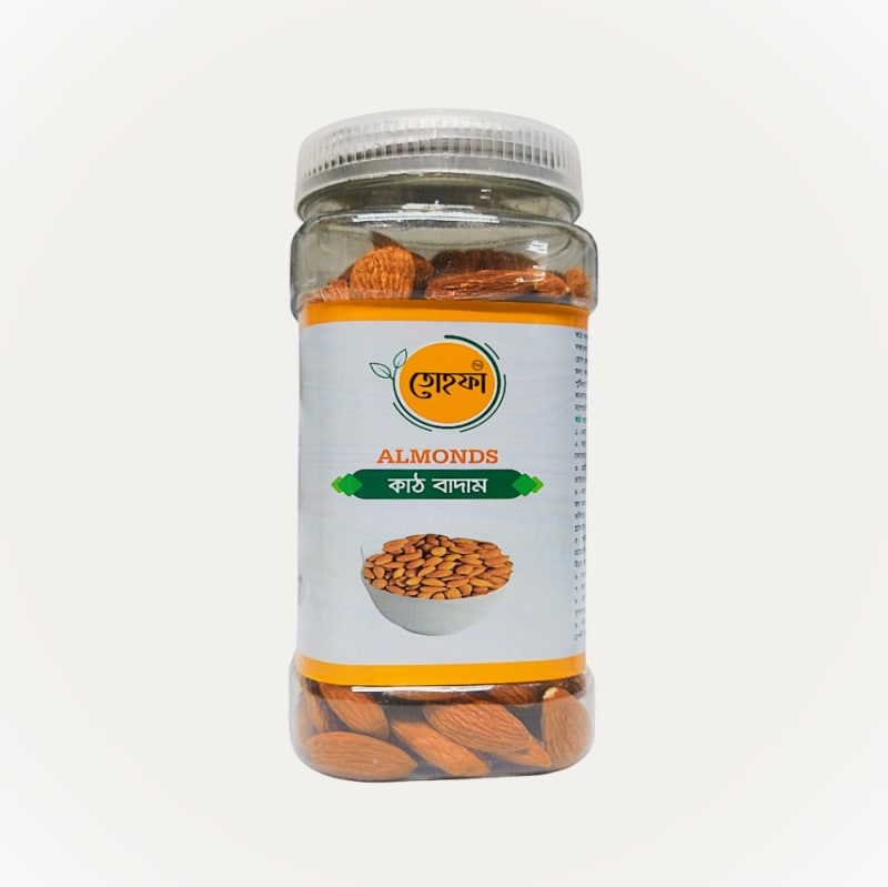 Almond- কাঠ বাদাম
