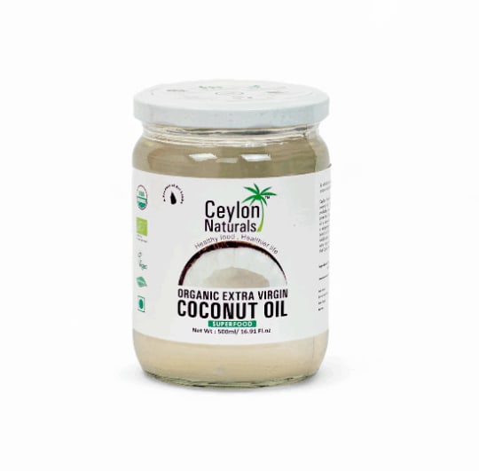 Organic Extra Virgin Coconut Oil- এক্সট্রা ভার্জিন কোকোনাট অয়েল
