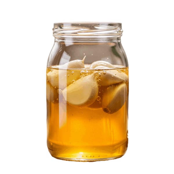 Fermented Garlic Honey- Roshun (গাঁজানো রসুন-মধু)