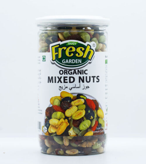 Organic Mixed Nuts (অর্গানিক মিক্স বাদাম)