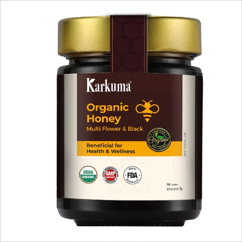 Karkuma Organic Multi Flower Honey