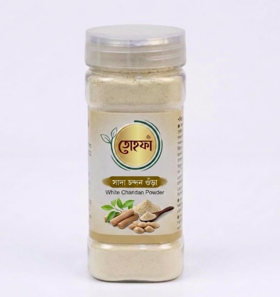 White Chandan Powder (সাদা চন্দন গুঁড়া)