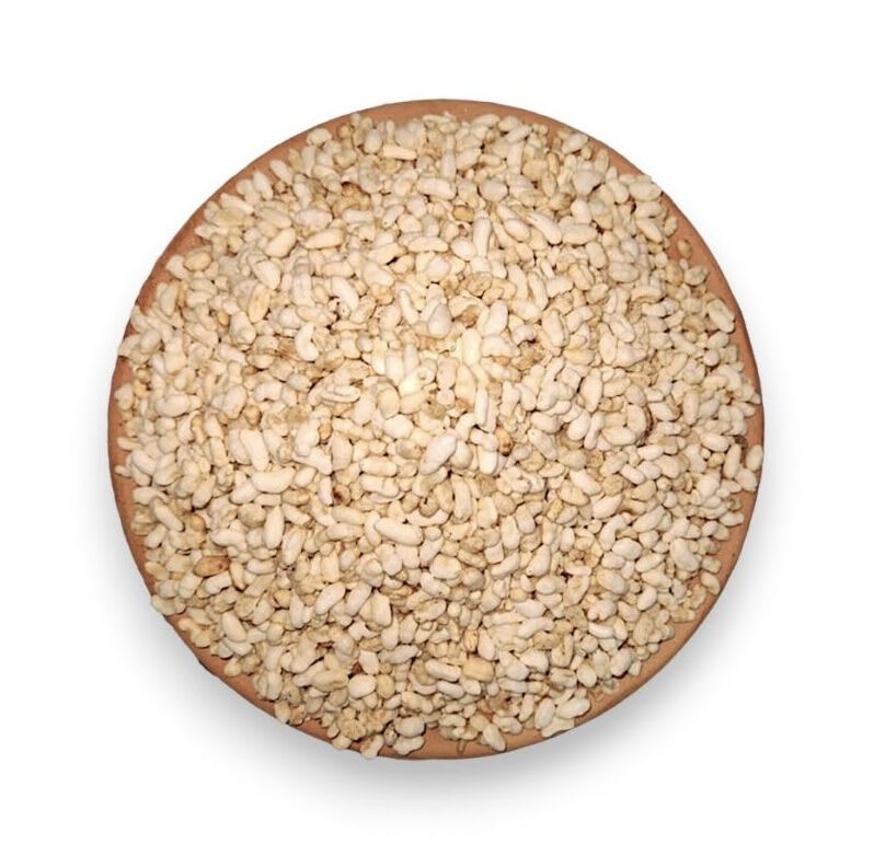 Hand Made Puffed Rice-Muri- হাতে ভাজা মুড়ি
