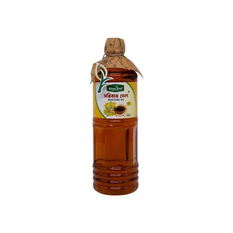 Mustard Oil Khaas Food - খাঁটি সরিষার তেল