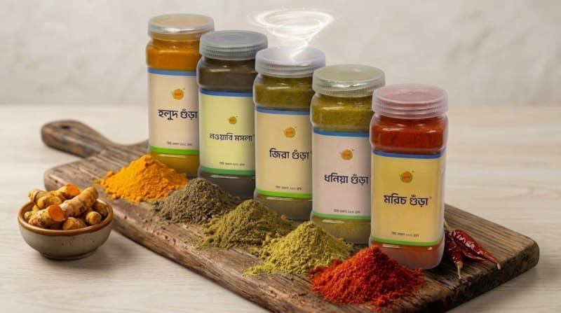Pure Safe Spices Combo
