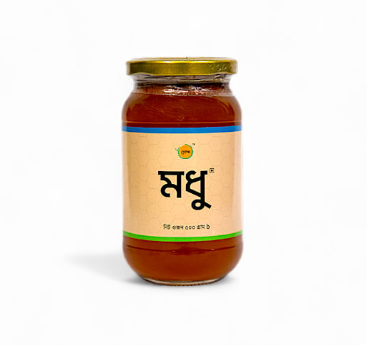 Mixed Flowers Honey- মিশ্র ফুলের মধু
