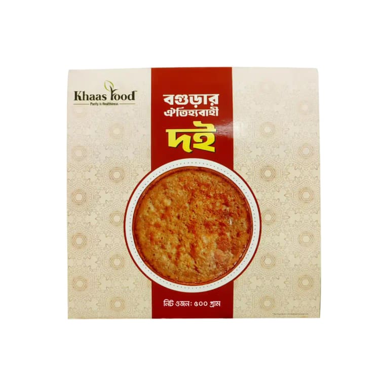 Yogurt (Bogurar Doi) (বগুড়ার দই)