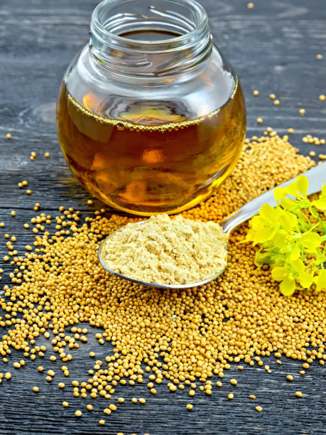 Organic Mustard Oil